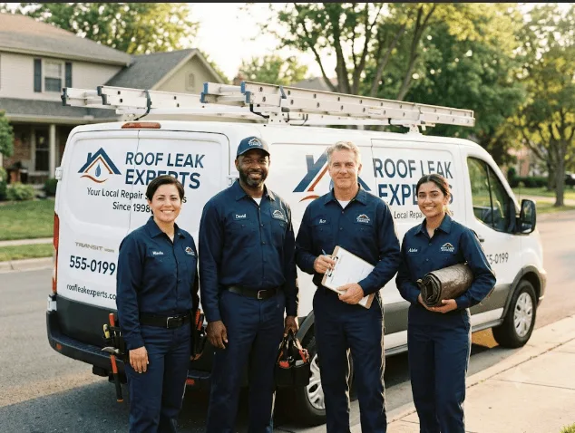 Roof Leak Repair company in Levering, MI