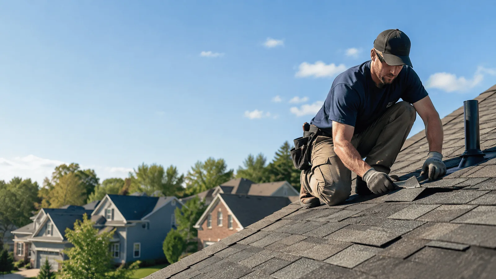 Roof Leak Repair in Levering, MI near me